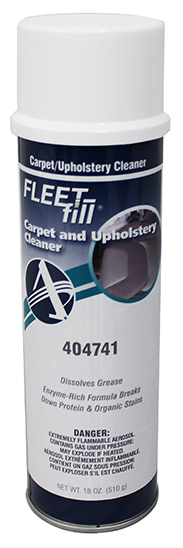 Fleet-Fill&trade; Carpet and Upholstery Cleaner